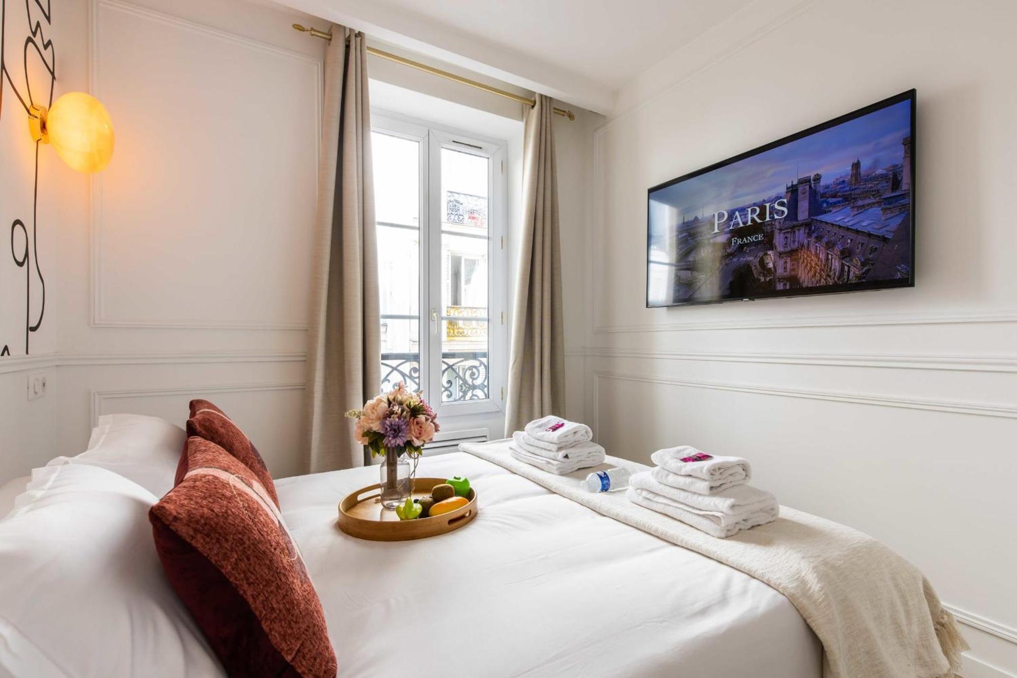 Cmg - Residence Sacre Coeur - Montmartre 파리 외부 사진