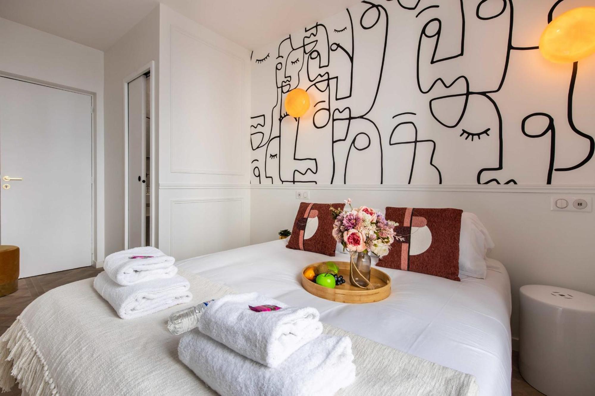 Cmg - Residence Sacre Coeur - Montmartre 파리 외부 사진