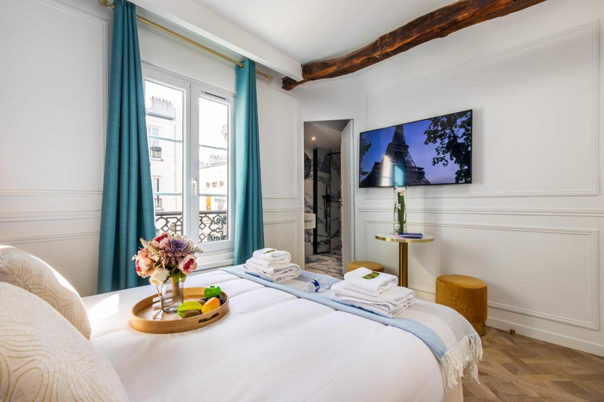 Cmg - Residence Sacre Coeur - Montmartre 파리 외부 사진