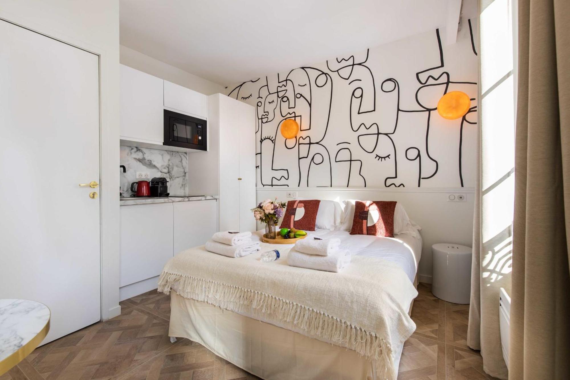 Cmg - Residence Sacre Coeur - Montmartre 파리 외부 사진