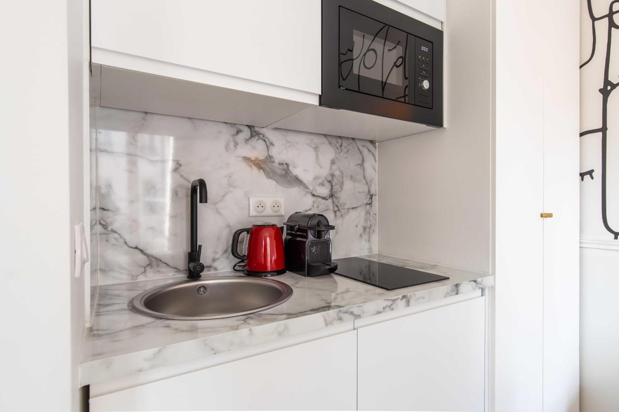 Cmg - Residence Sacre Coeur - Montmartre 파리 외부 사진