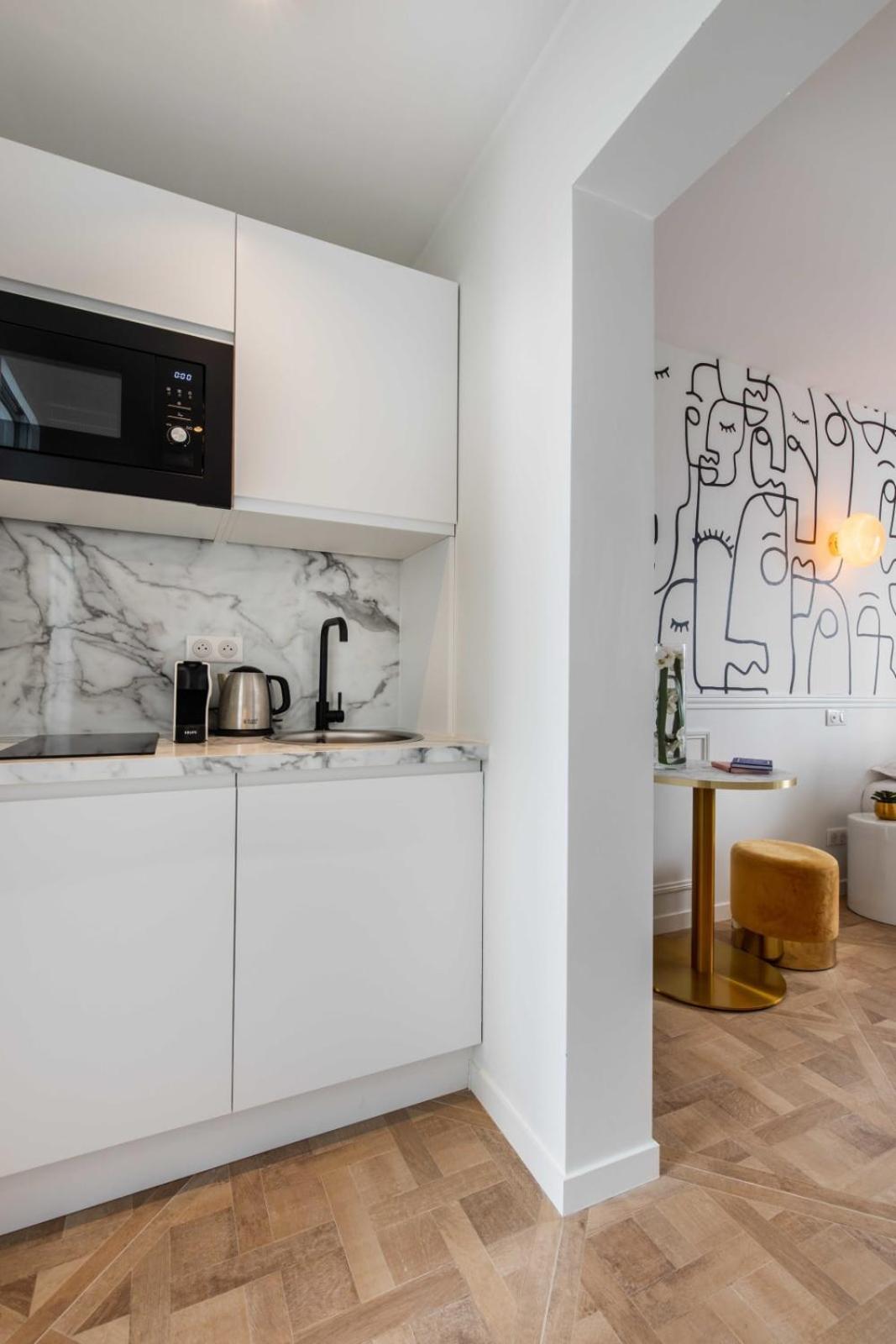Cmg - Residence Sacre Coeur - Montmartre 파리 외부 사진