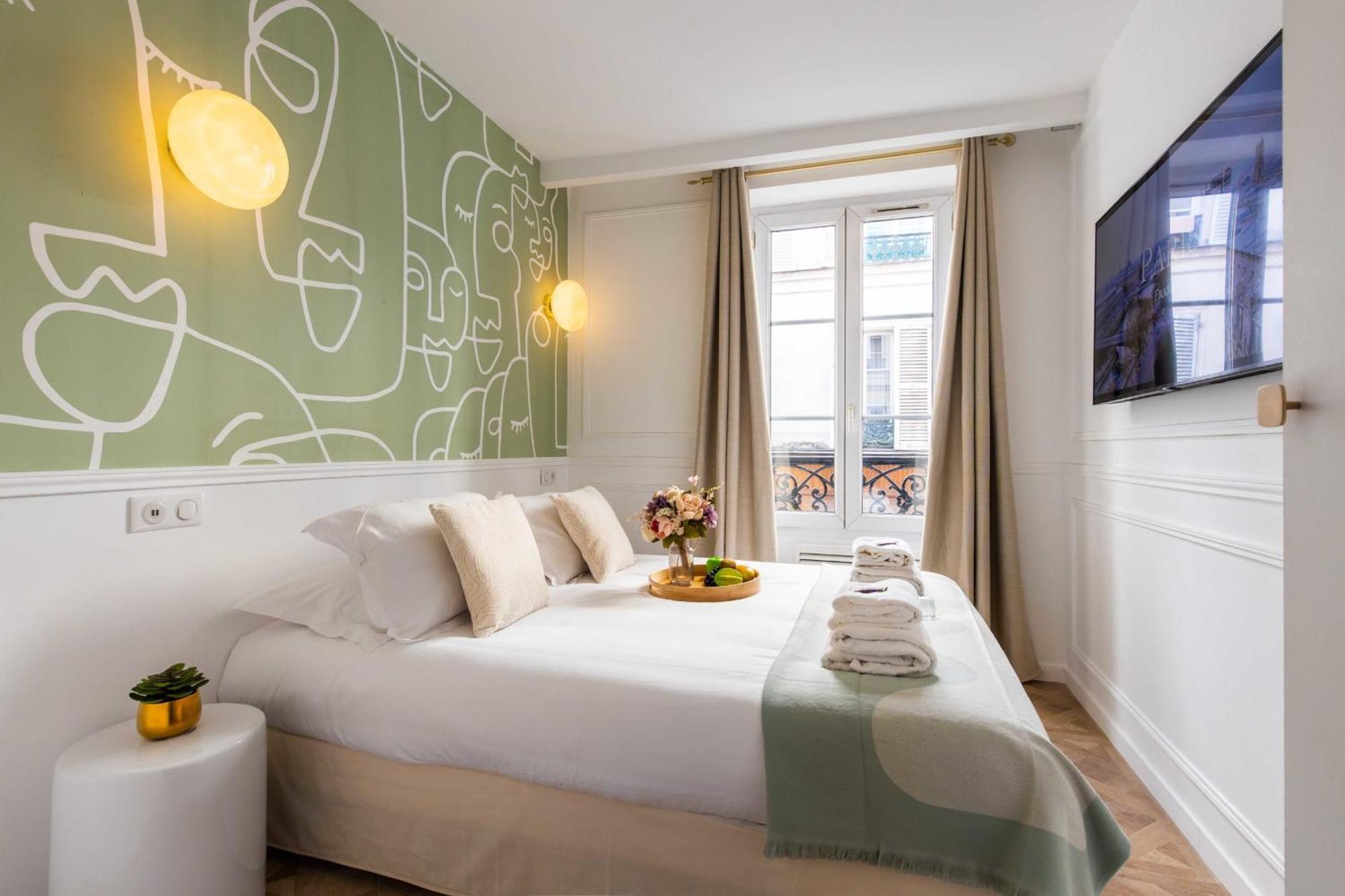 Cmg - Residence Sacre Coeur - Montmartre 파리 외부 사진