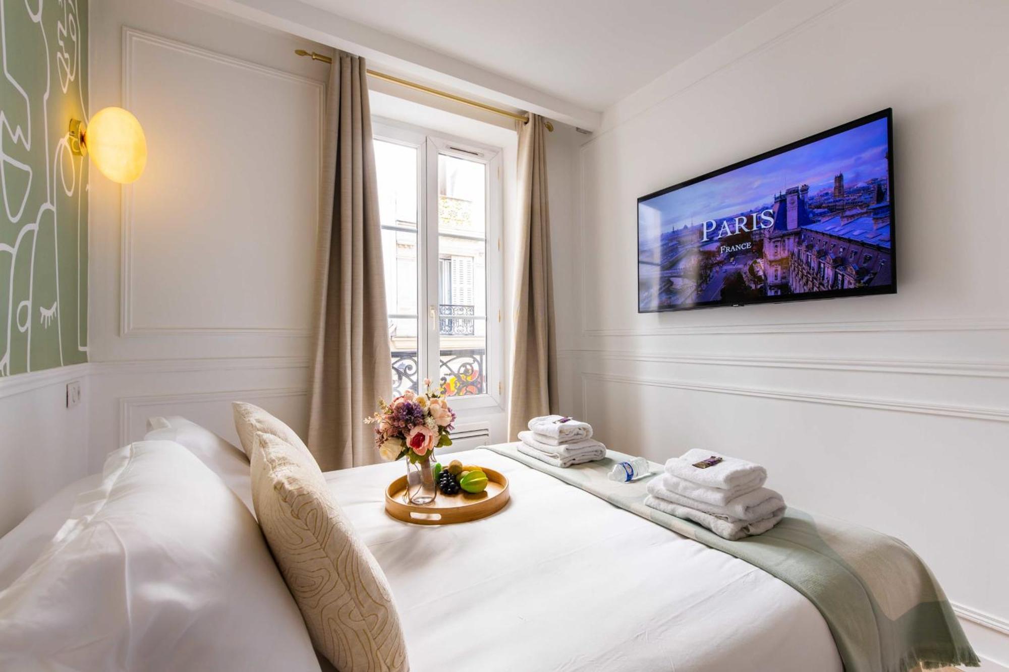 Cmg - Residence Sacre Coeur - Montmartre 파리 외부 사진