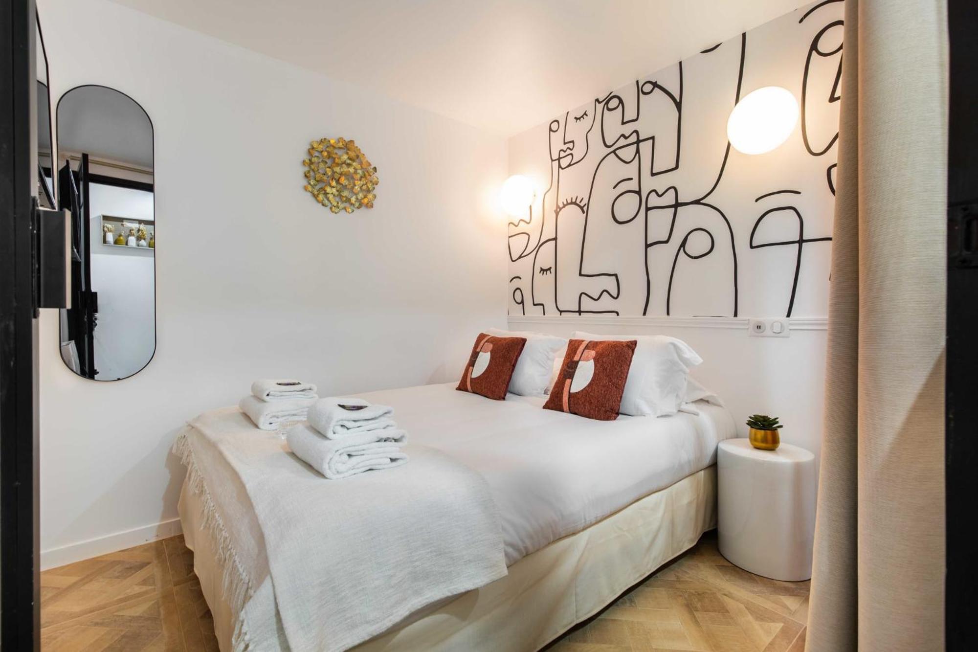 Cmg - Residence Sacre Coeur - Montmartre 파리 외부 사진